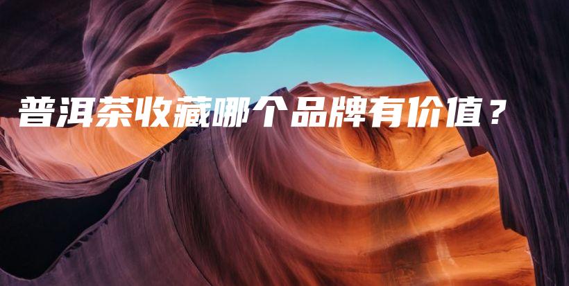 普洱茶收藏哪個(gè)品牌有價(jià)值？插圖
