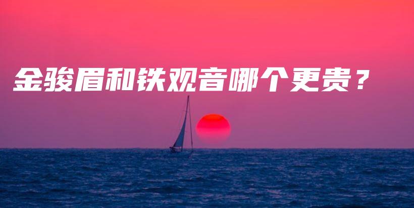 金駿眉和鐵觀音哪個(gè)更貴？插圖