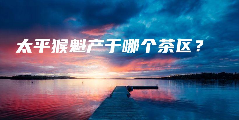 太平猴魁產(chǎn)于哪個(gè)茶區(qū)？插圖