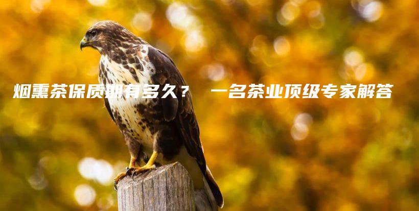 煙熏茶保質(zhì)期有多久？ 一名茶業(yè)頂級(jí)專家解答插圖