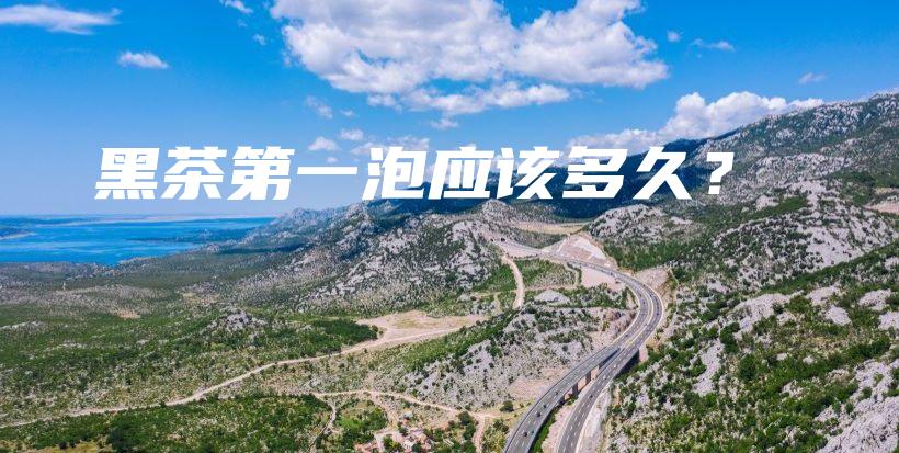 黑茶第一泡應(yīng)該多久？插圖