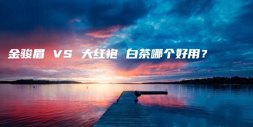 金駿眉 VS 大紅袍 白茶哪個(gè)好用？插圖