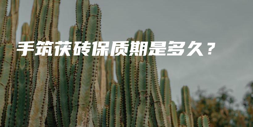 手筑茯磚保質(zhì)期是多久？插圖