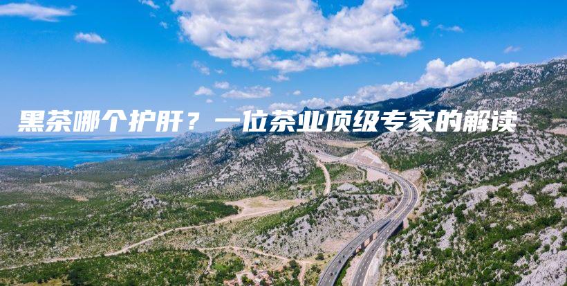 黑茶哪個護(hù)肝？一位茶業(yè)頂級專家的解讀插圖