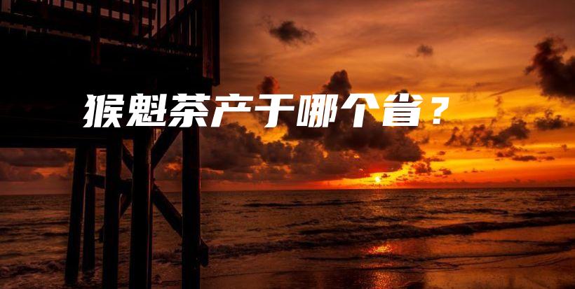 猴魁茶產(chǎn)于哪個?。坎鍒D