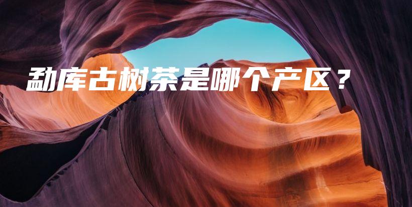勐庫古樹茶是哪個產(chǎn)區(qū)？插圖