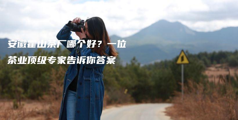 安徽霍山茶廠哪個好？一位茶業(yè)頂級專家告訴你答案插圖