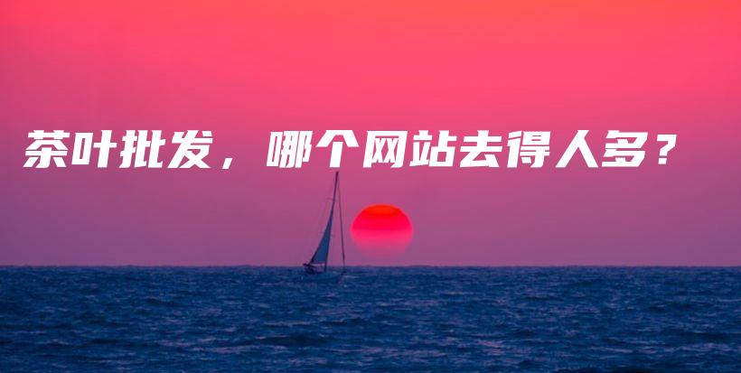 茶葉批發(fā)，哪個網(wǎng)站去得人多？插圖