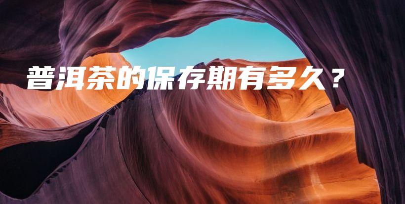 普洱茶的保存期有多久？插圖