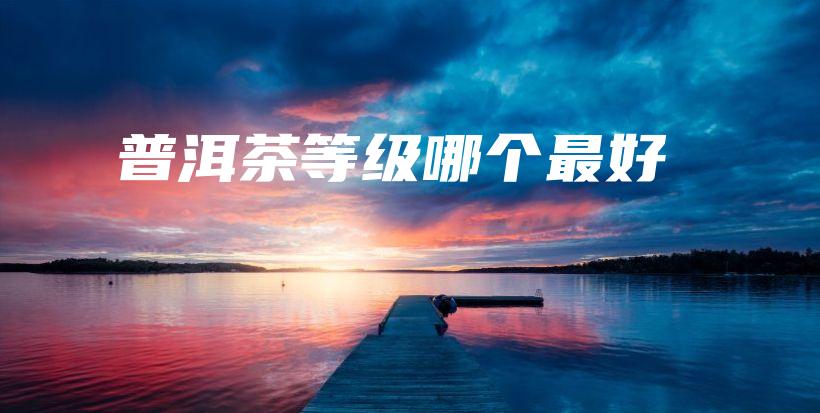 普洱茶等級(jí)哪個(gè)最好插圖