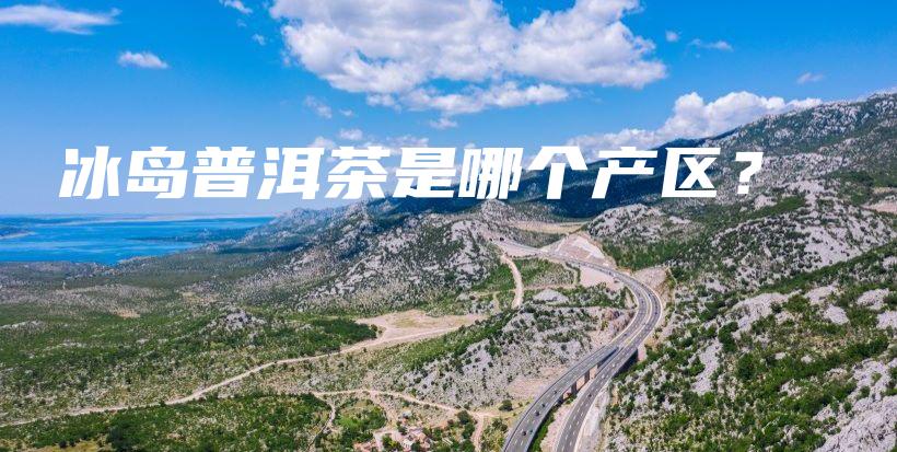 冰島普洱茶是哪個產(chǎn)區(qū)？插圖