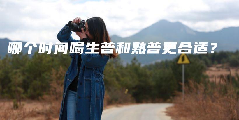 哪個(gè)時(shí)間喝生普和熟普更合適？插圖