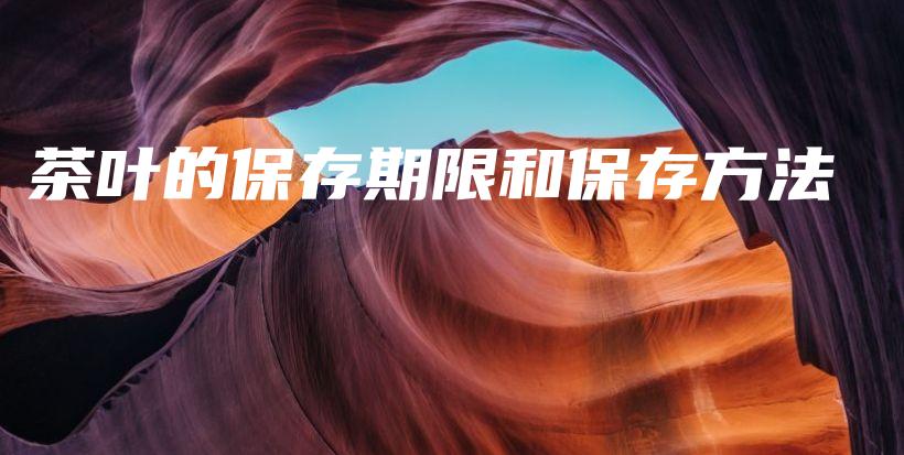 茶葉的保存期限和保存方法插圖