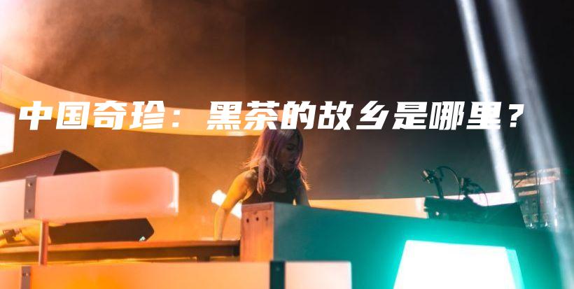中國奇珍：黑茶的故鄉(xiāng)是哪里？插圖