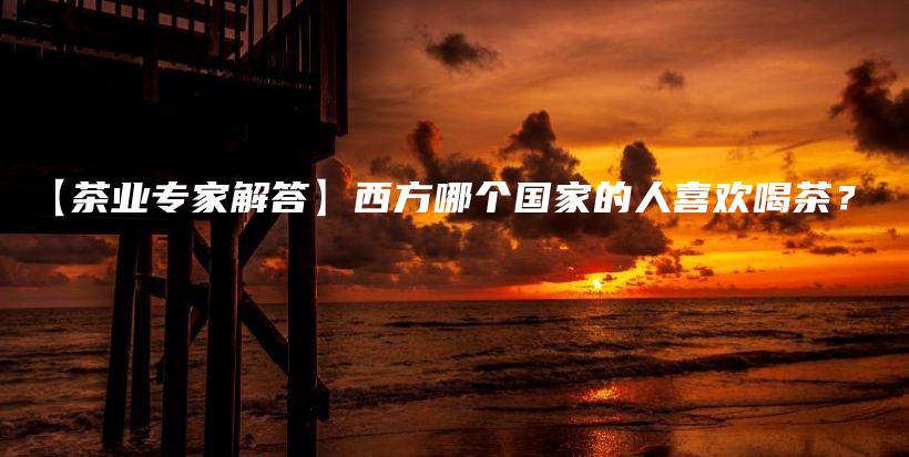 【茶業(yè)專家解答】西方哪個(gè)國(guó)家的人喜歡喝茶？插圖