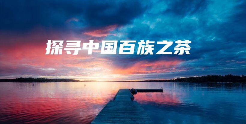 探尋中國百族之茶插圖