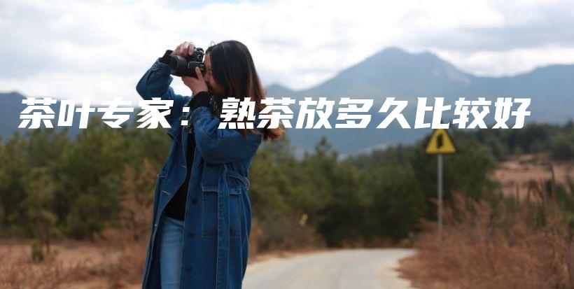 茶葉專家：熟茶放多久比較好插圖