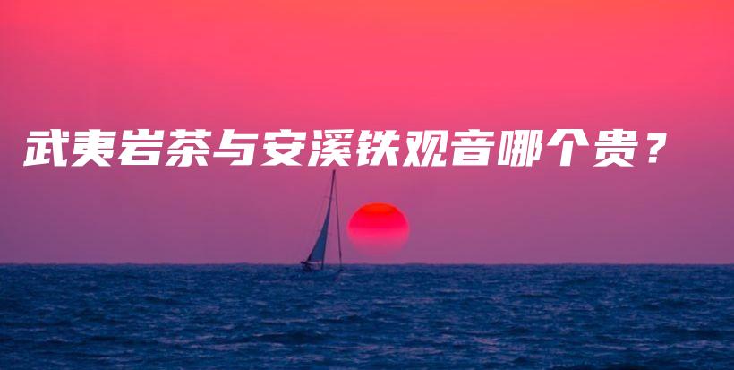 武夷巖茶與安溪鐵觀音哪個(gè)貴？插圖
