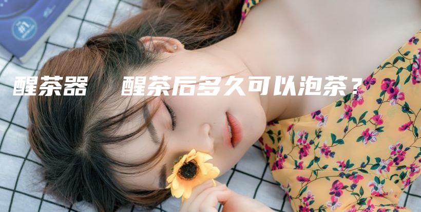醒茶器  醒茶后多久可以泡茶？插圖